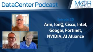 EP20 of the MI&S Datacenter Podcast: We’re Talking Nile, NVIDIA, Qualcomm, Microsoft, Oracle, AI