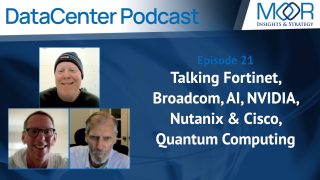 Ep.21: MI&S Datacenter Podcast: Fortinet, Broadcom, AI, NVIDIA, Nutanix & Cisco, Quantum Computing