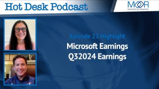 Microsoft Q32024 Earnings