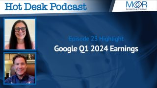 Google Q1 2024 Earnings - Episode 23 - Hot Desk Podcast