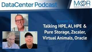 Ep25: MI&S Datacenter Podcast: Talking HPE, AI, HPE & Pure Storage, Zscaler, Virtual Animals, Oracle