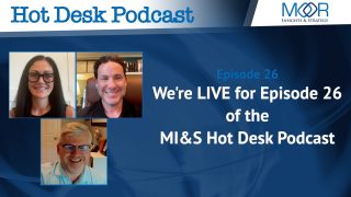 Episode 26 of the Hot Desk Pod! Talking ServiceNow, Microsoft, IBM, Salesforce, Zoom & Canva