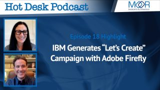 IBM Generates “Let’s Create” Campaign with Adobe Firefly