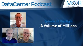 A Volume of Millions - Episode 22 - DataCenter Podcast