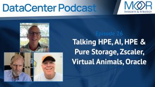 Ep.26 of the MI&S Datacenter Podcast: We’re talking Juniper, Oracle, IBM, HPE, AWS, AI