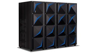 Four frame IBM z15 IBM