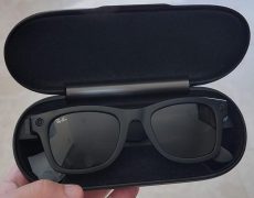 The Ray-Ban Stories XR glasses. ANSHEL SAG