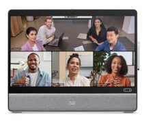 Webex video conference with “People Focus” on a Cisco device CISCO