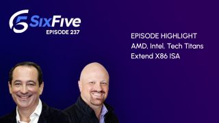 The Six Five: AMD, Intel, Tech Titans Extend X86 ISA