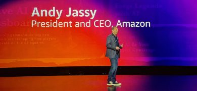 Andy Jassy at AWS