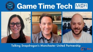 The GTT Hosts Melody Brue & Robert with Anshel Sag Talk Snapdragon's Manchester United Partnership!