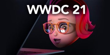 Promotional image from Apple WWDC 21 APPLE