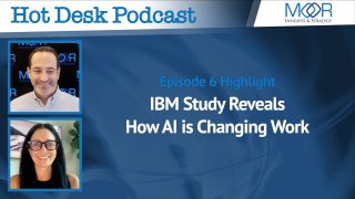 IBM Study Reveals How AI is Changing Work