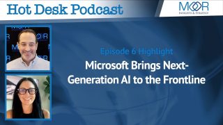 Microsoft Brings Next-Generation AI to the Frontline