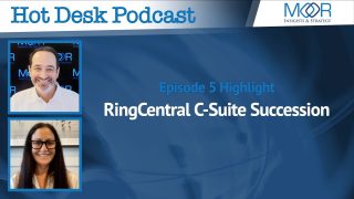 RingCentral C-Suite Succession