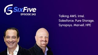 The Six Five: Talking AWS, Intel, Salesforce, Pure Storage, Synopsys, & More