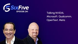 The Six Five: Talking NVIDIA, Microsoft, Qualcomm, OpenText, Meta