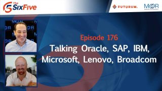 Talking Oracle SAP IBM Microsoft Lenovo Broadcom