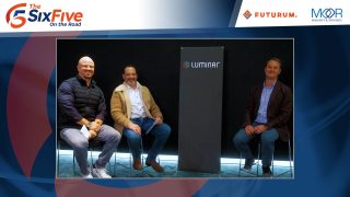 The Six Five On the Road at CES with Luminar and Martin Kristensson of Volvo Cars