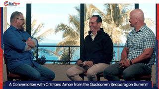 Six Five Media On The Road: The Importance of CPU’s, Open Platforms, and the Future of AI with Cristiano Amon at Snapdragon Summit