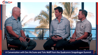 Six Five On The Road: A Conversation with Toto Wolff and Don McGuire at Snapdragon Summit