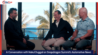 Six Five Media On The Road: A Conversation with Nakul Duggal from the Qualcomm Snapdragon Summit