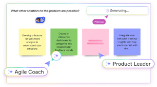 AI Sidekick in Miro Innovation Workspace