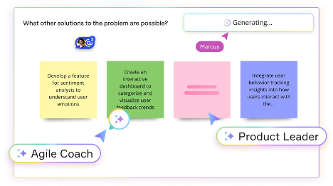 AI Sidekick in Miro Innovation Workspace