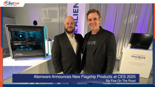 Alienware Announces New Flagship Products at CES 2025 - Six Five On The Road