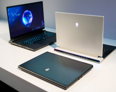 The new Alienware family of laptops