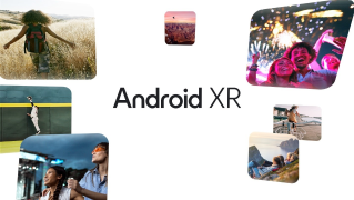 Android XR header