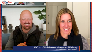 Six Five Media: AWS and GitLab Announce Integrated AI Offering - at AWS re:Invent