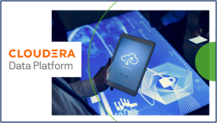 Cloudera’s hybrid data intelligence platform manages customers’ structured and unstructured data.