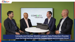 Cohesity and Veritas Engineering Leaders Discuss Data Protection's Future - Six Five On The Road