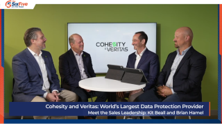 Six Five On The Road: Cohesity and Veritas Sales Leaders on Forming the Largest Data Protection Provider