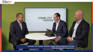 Six Five On The Road: Acquisition Close! Cohesity and Veritas - World's Largest Data Protection Provider