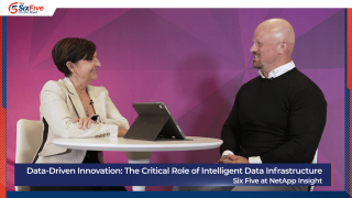 Six Five Media at NetApp Insight - Data-Driven Innovation: The Critical Role of Intelligent Data Infrastructure