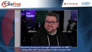 The Six Five In the Booth with Dell’s Nick Brackney at AWS re:Invent 2022