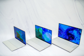 The Dell XPS 13, XPS 14, and XPS 16