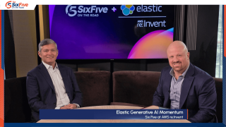 Elastic’s Generative AI Momentum - Six Five On The Road at AWS re:Invent