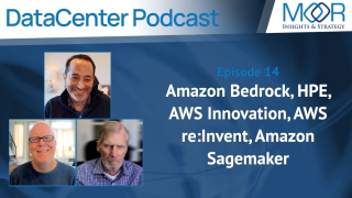 Ep14 MI&S Datacenter Podcast: Amazon Bedrock, HPE, AWS Innovation, AWS re:Invent, Amazon Sagemaker