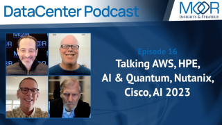 Ep16 of the MI&S Datacenter Podcast We’re Talking AWS, HPE, AI & Quantum, Nutanix, Cisco, AI 2023