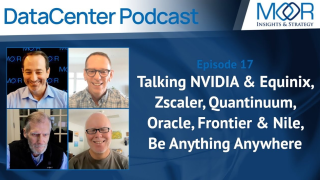 Ep17 Datacenter Podcast NVIDIA & Equinix, Zscaler, Quantinuum, Oracle, Frontier & Nile