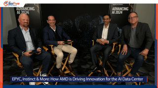 Six Five Media at AMD Advancing AI - AMD’s AI Business Update with Six Five Media