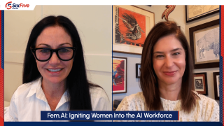 Six Five On the Road - Fem.AI: Igniting Women Into the AI Workforce