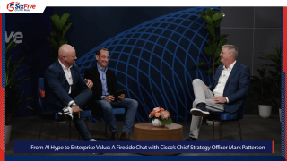 Six Five Media On The Road - From AI Hype to Enterprise Value: A Fireside Chat with Cisco’s Chief Strategy Officer Mark Patterson at Cisco Partner Summit