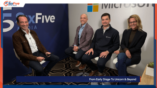 From Early Stage To Unicorn & Beyond - Six Five Media at Microsoft Ignite