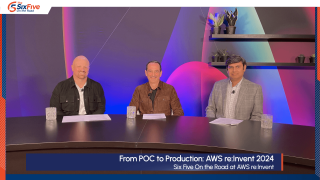 Six Five On The Road: From Proof of Concept to Production: How AWS re:Invent 2024 Strategic Partners are Shaping Enterprise IT - at AWS re:Invent