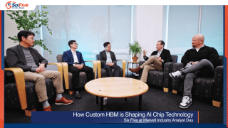 Six Five On The Road: How Custom HBM is Shaping AI Chip Technology - at Marvell Industry Analyst Day