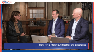 How HP is Making AI Real for the Enterprise - Six Five On The Road